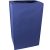 Pursfection Collapsible Hamper with Handle (Blue)