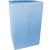 Pursfection Collapsible Hamper with Handle (Light Blue)