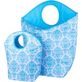 Pursfection Large Small Multi Purpose Shoulder Bag Women s Totes Set of 2 Seafoam