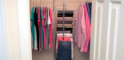 How To Add More Space To Your Closet