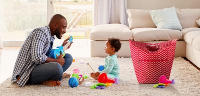 Large Tote Bags Are Perfect For Kids Stuff